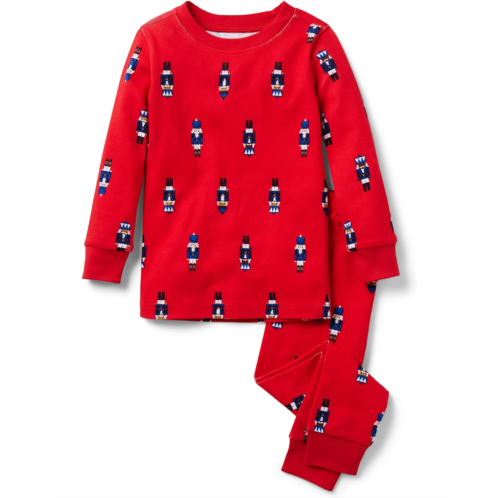 Janie and Jack Printed Tight Fit Sleepwear (Toddler/Little Kids/Big Kids)