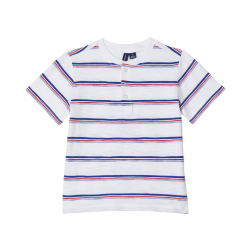Janie and Jack Slub Henley Tee (Toddler/Little Kids/Big Kids)