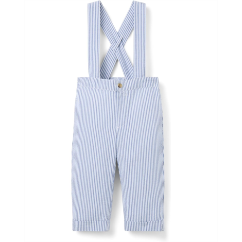 Janie and Jack Seersucker Suspender Pants (infant)