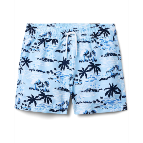 Janie and Jack Printed Swim Shorts (Toddler/Little Kid/Big Kid)