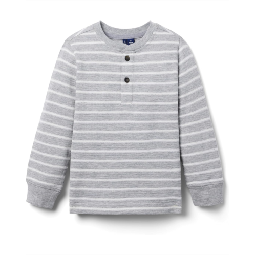 Janie and Jack Stripe Henley (Toddler/Little Kids/Big Kids)