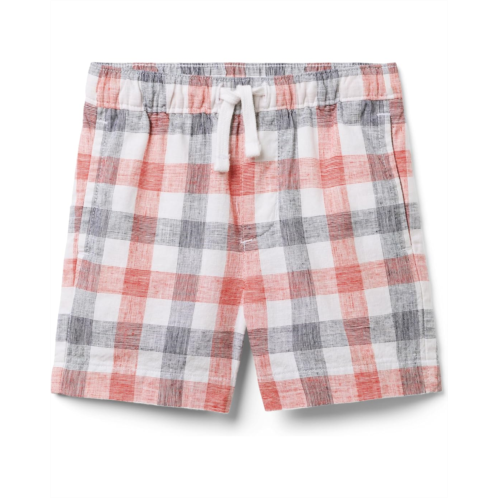 Janie and Jack Boys Pull On Linen Short (Toddler/Little Kid/Big Kid)