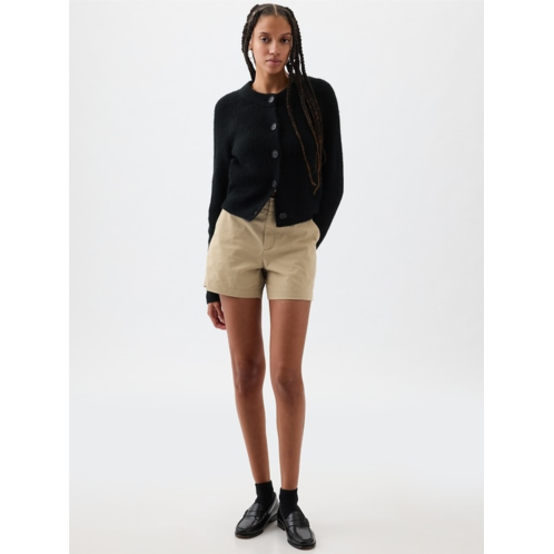 Gapfactory 5 Mid Rise Downtown Khaki Shorts