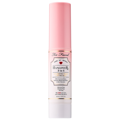 Too Faced Mini Hangover 3-in-1 Replenishing Primer & Setting Spray