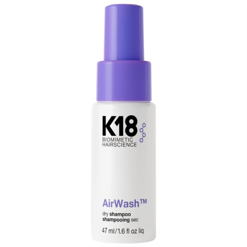 K18 Biomimetic Hairscience Mini AirWash Dry Shampoo