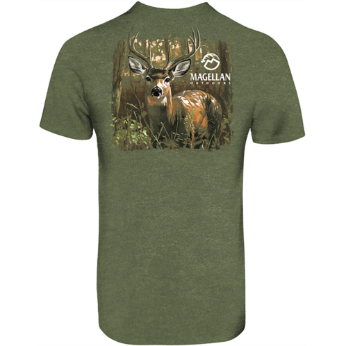 Magellan Outdoors Mens Whitetail Deer T-shirt