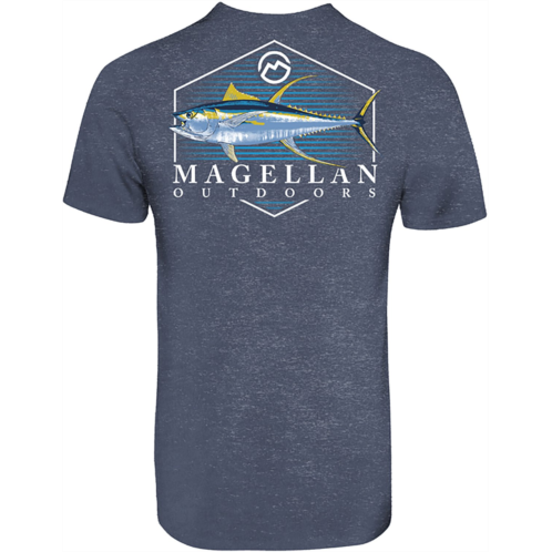 Magellan Outdoors Mens Diamond Blend T-shirt