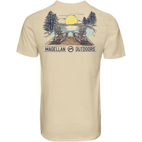 Magellan Outdoors Mens Lake Sunset T-shirt