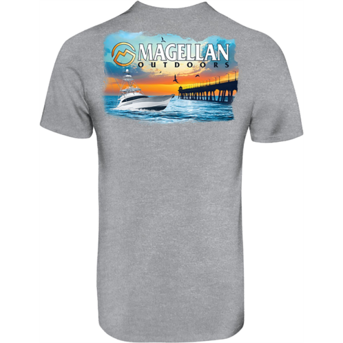 Magellan Outdoors Mens Outdoor Sunset T-shirt