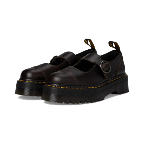 Dr. Martens Addina Leather Platform Shoes