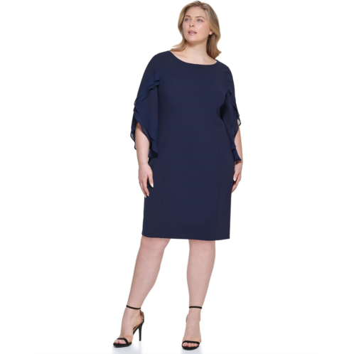 DKNY Plus Size Sheath Dress