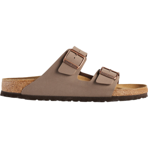 Birkenstock Mens Arizona Birkibuc Sandals Brown