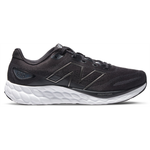 New Balance Mens Fresh Foam 680 v8 Running Shoes Black
