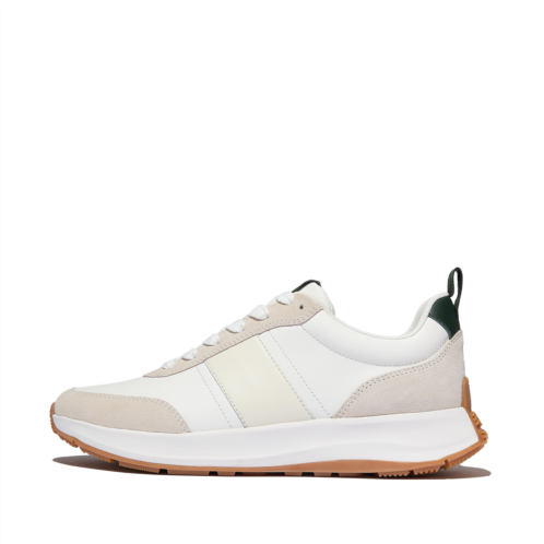 Fitflop Flow Mens Leather/Suede Sneakers