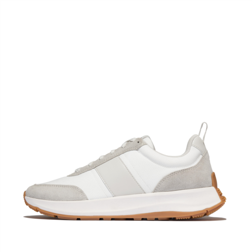Fitflop Flow Mens Suede-Mix Sneakers