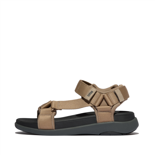 Fitflop Mens Adjustable Webbing Back-Strap Sandals