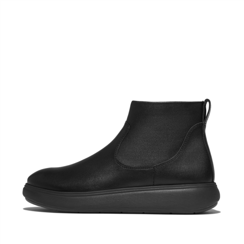 Fitflop Leather Zip Ankle Boots