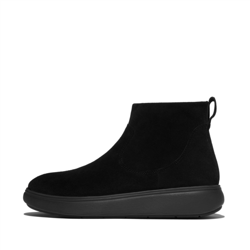 Fitflop Suede Zip Ankle Boots
