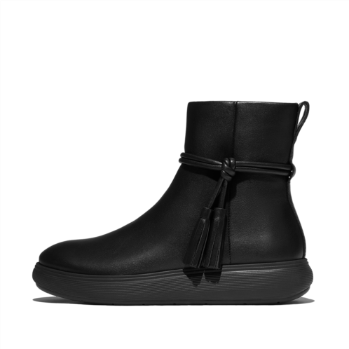Fitflop Tassel Leather Short Boots