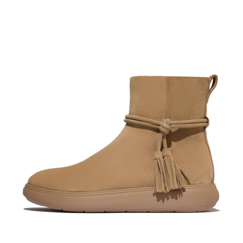 Fitflop Tassel Suede Short Boots