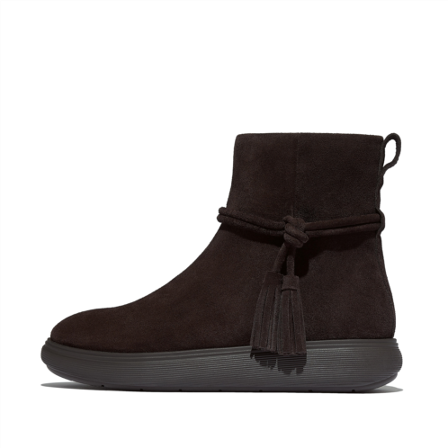 Fitflop Tassel Suede Short Boots
