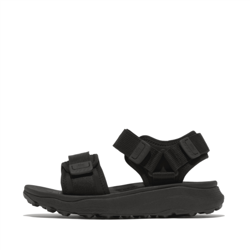 Fitflop (Xt) Sequin Water-Resistant Adjustable Walking Sandals
