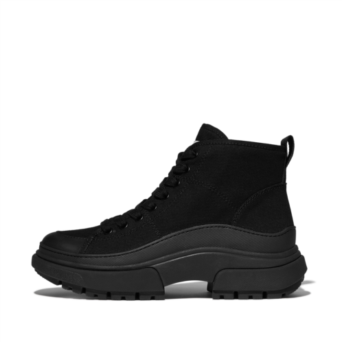 Fitflop Canvas Lace-Up Boots