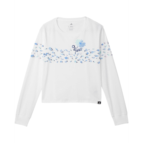 Womens adidas Kids Regular Fit Tee (Big Kid)