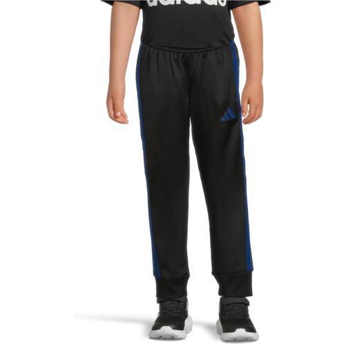 adidas Kids Elastic Waistband 3-Stripe Tricot Jogger (Toddler/Little Kid)