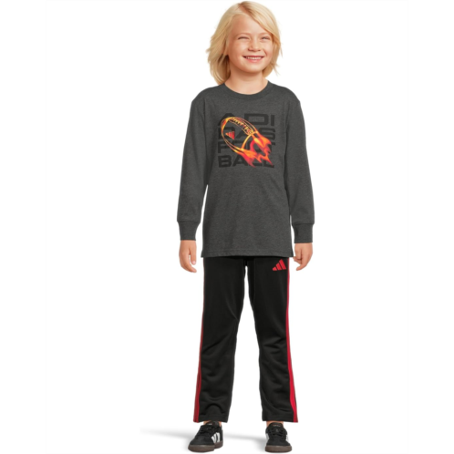 adidas Kids Sport Graphic Cotton Tee Pant Set (Toddler/Little Kid)