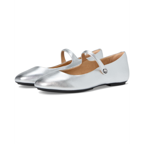 FitFlop Delicato Crystal-Cluster Soft M/Leather Mary Janes