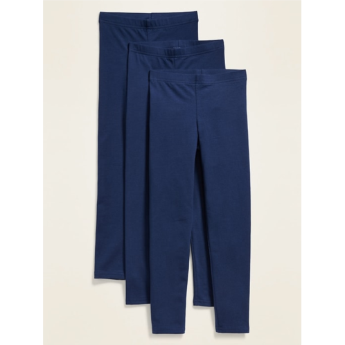 OldNavy Jersey Built-In Tough Leggings 3-Pack for Girls