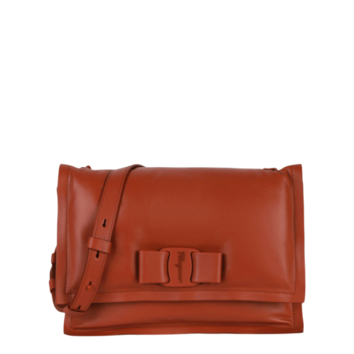 Salvatore Ferragamo viva bow shoulder bag