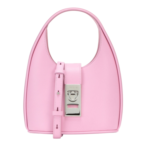 Salvatore Ferragamo archive gancini leather hobo bag