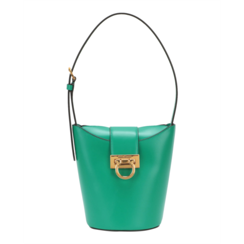 Salvatore Ferragamo small trifolio shoulder bag