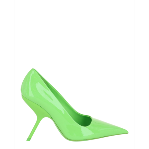 Salvatore Ferragamo eva x5 pantent leather pumps