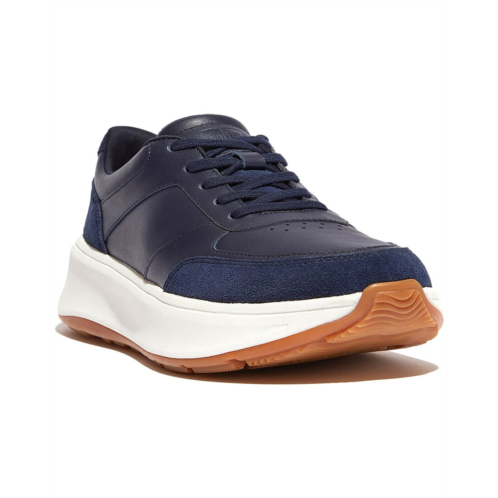 FitFlop f-mode leather & suede sneaker