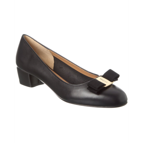 Salvatore Ferragamo ferragamo vara leather pump