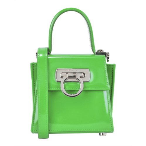 Salvatore Ferragamo micro iconic top handle