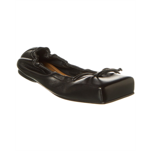 Jacquemus les ballerines leather ballet flat