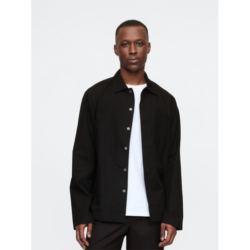 Gap Poplin Big PJ Shirt