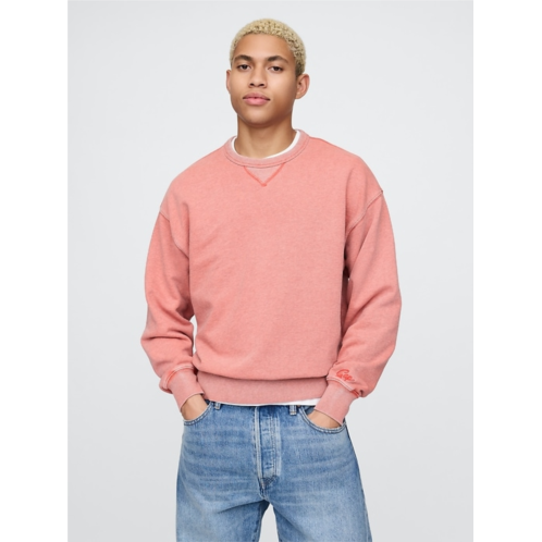 Gap Heavyweight French Terry Oversized Sweatshirt