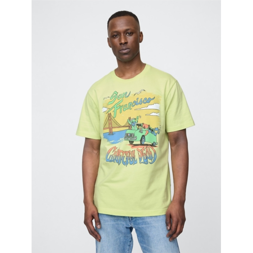 Gap Grateful Dead Graphic T-Shirt