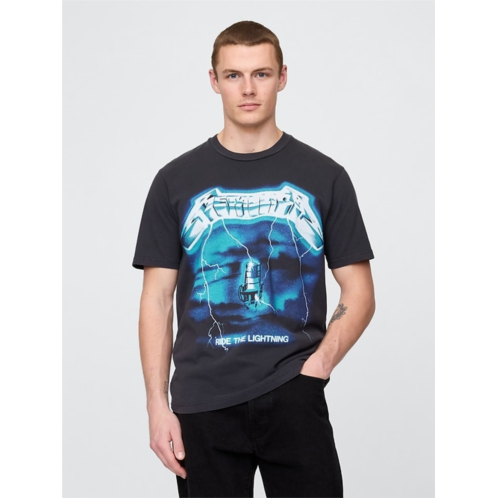 Gap Metallica Graphic T-Shirt