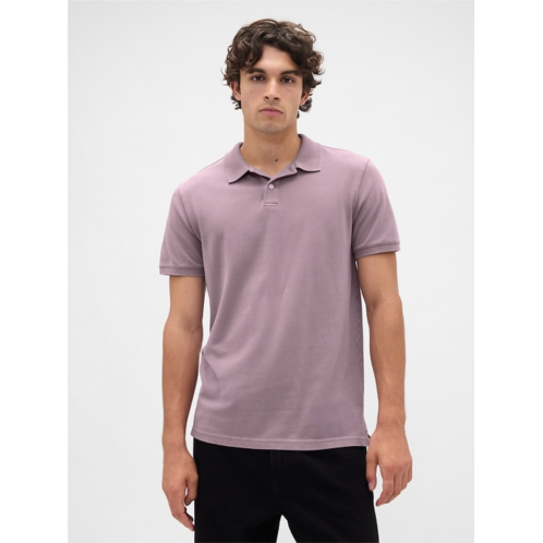 Gap Pique Polo Shirt
