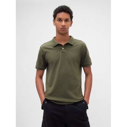 Gap Pique Polo Shirt