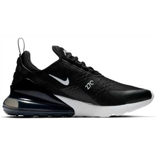 Nike Womens Air Max 270 Shoes Black / White