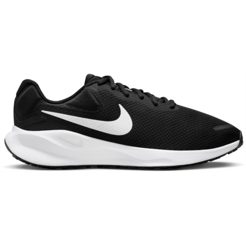 Nike Mens Revolution 7 Road Running Shoes Black