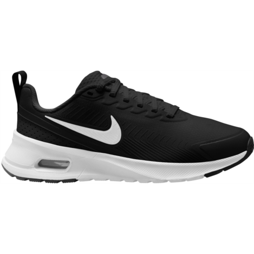 Nike Womens Air Max Nuaxis Shoes Black / White