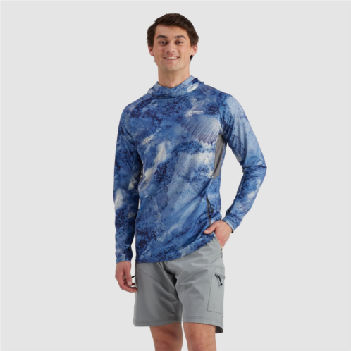 Magellan Outdoors Mens Pro Fish Jacob Wheeler RealTree Storm Pullover Hoodie Realtree Storm Pro